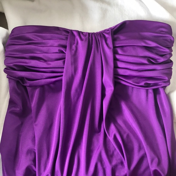 Rubber Ducky Productions, Inc. Dresses & Skirts - Rubber ducky strapless dress size L